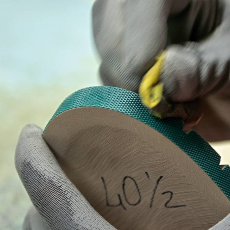 modelleria2.0 produzione fondi calzature monte urano